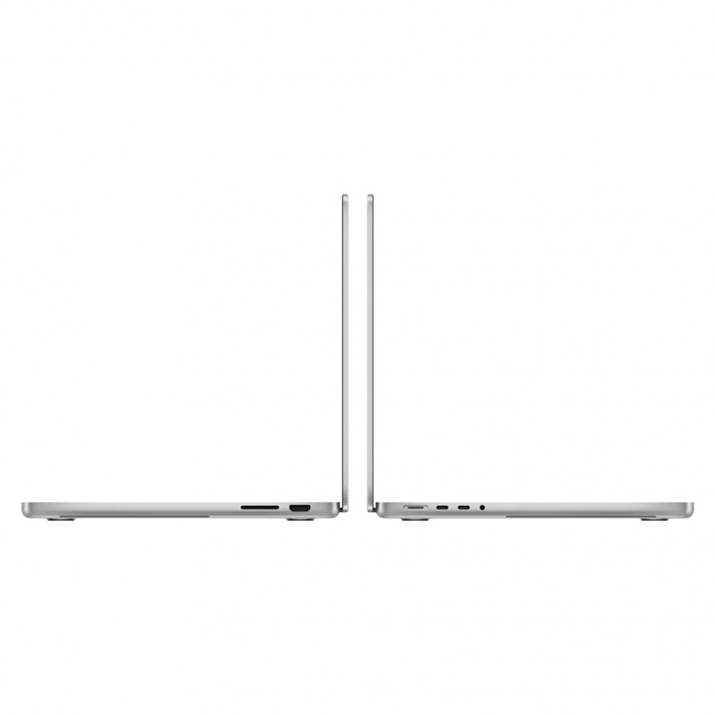 Ноутбук APPLE MacBook Pro 14 (2023) (Английская раскладка клавиатуры) Silver (Apple M3 Pro/18Gb/512Gb SSD/Wi-Fi/Bluetooth/Cam/14/3024x1964/Mac OS) в Москвe