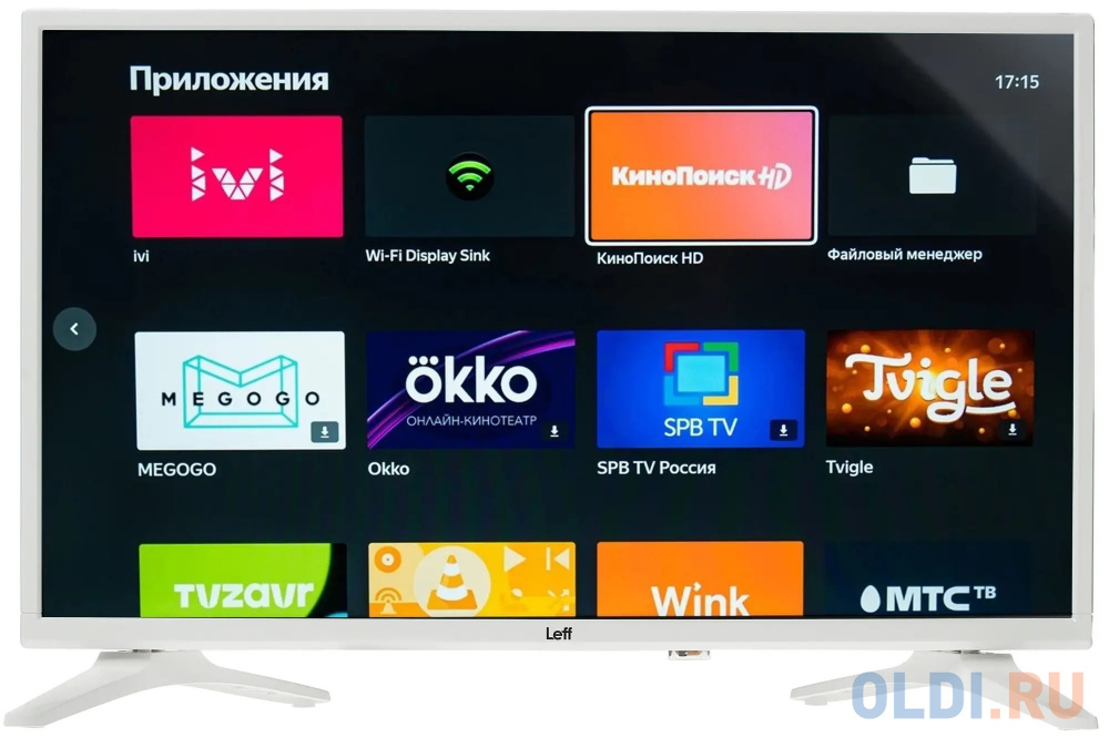 Телевизор LCD 28" 28H541T LEFF в Москвe