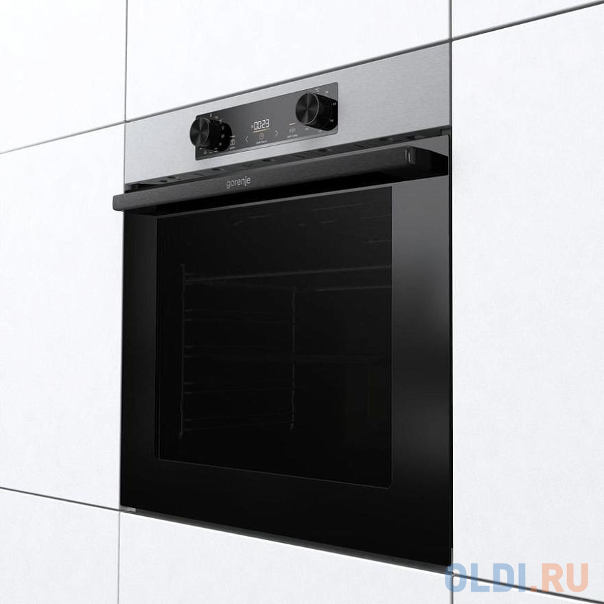 Электрический шкаф Gorenje BOB6737E01XK нержавеющая сталь в Москвe