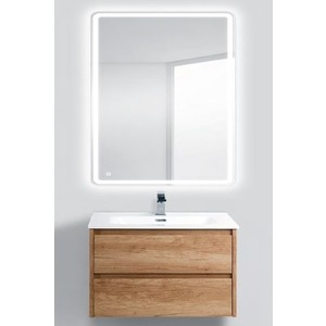 Тумба с раковиной BelBagno Kraft 80, Rovere Nebrasca Nature (KRAFT-800-2C-SO-RNN, BB800ETL)