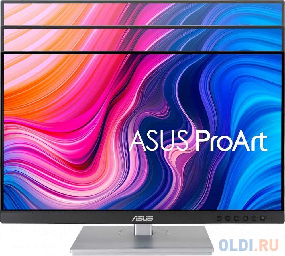 Монитор LCD 23.8" PA247CV/ ASUS ProArt PA247CV 23.8" FHD (1920x1080) IPS LCD LED monitor, 5ms, 178°(H)/178°(V), 300 cd/m2, 100M:1(1000:1), 7