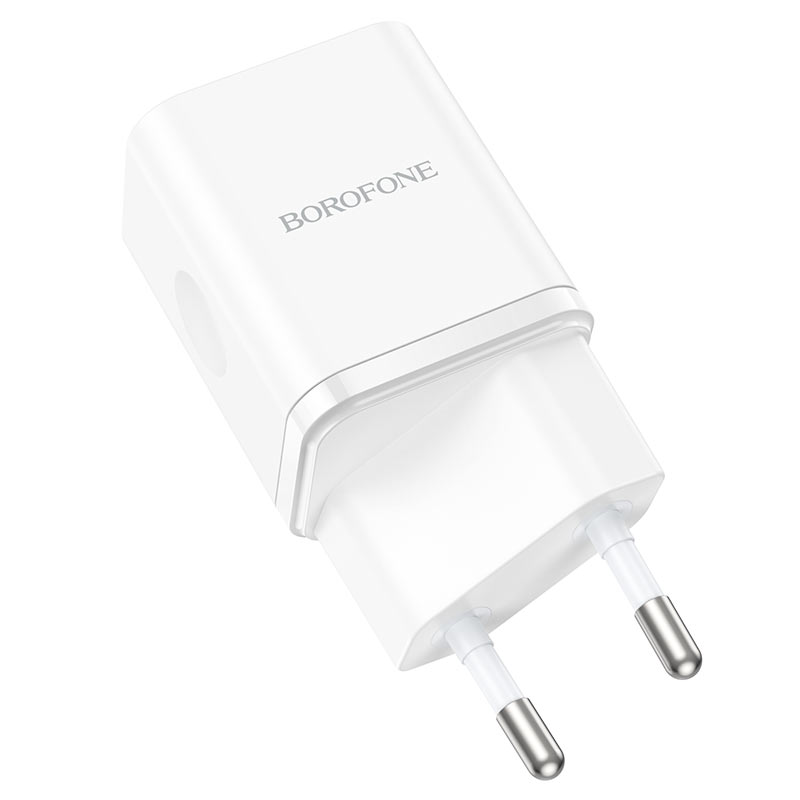 Зарядное устройство Borofone BN6 Field 1xUSB-C PD20W 3A White 6974443384291 в Москвe