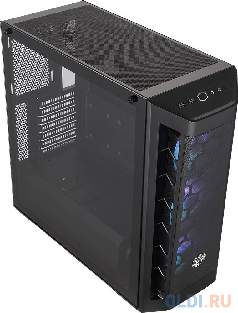 Корпус E-ATX Cooler Master MasterBox MB511 RGB Mesh Без БП серебристый в Москвe