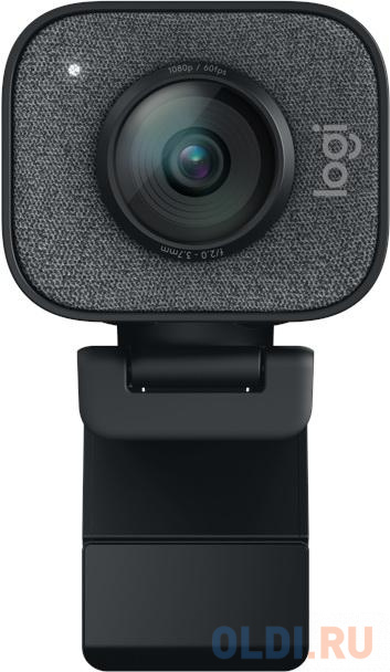 Камера Web Logitech StreamCam GRAPHITE черный USB3.1 с микрофоном