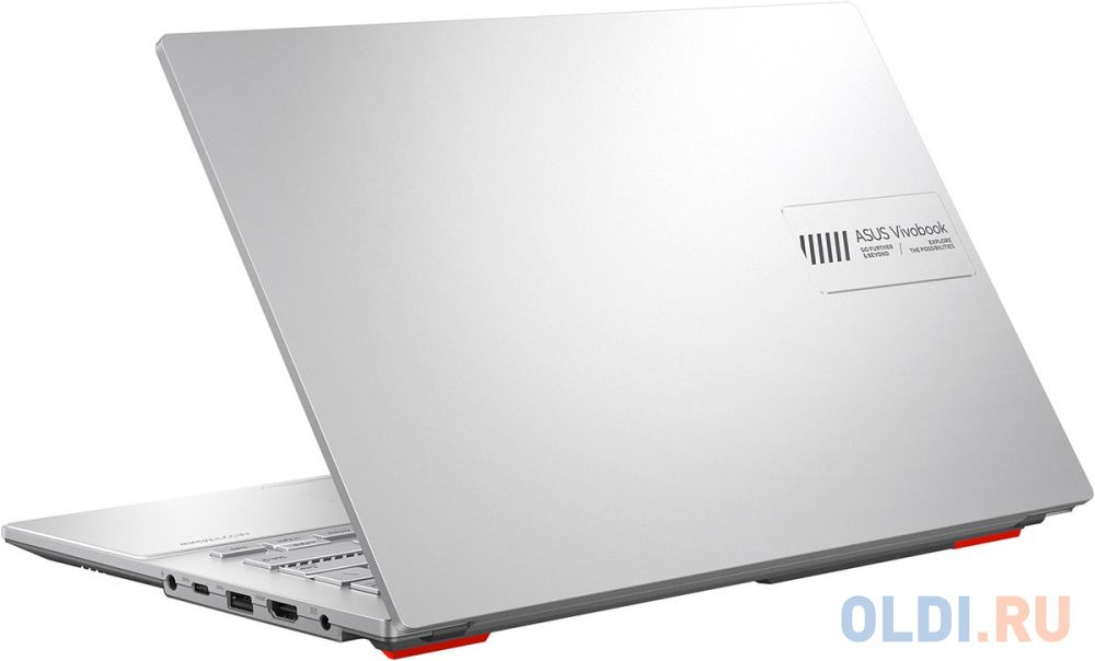 Ноутбук ASUS Vivobook Go 14 E1404FA-EB302, 14",  IPS, AMD Ryzen 5 7520U 2.8ГГц, 4-ядерный, 16ГБ LPDDR5, 512ГБ SSD,  AMD Radeon , без операционной