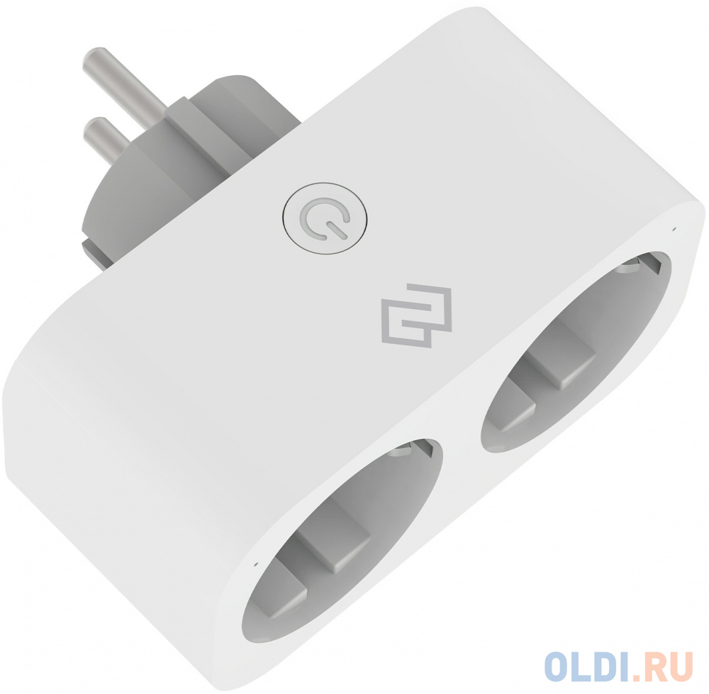 Умная розетка Digma DiPlug 110S EU Wi-Fi белый (DPL110S)