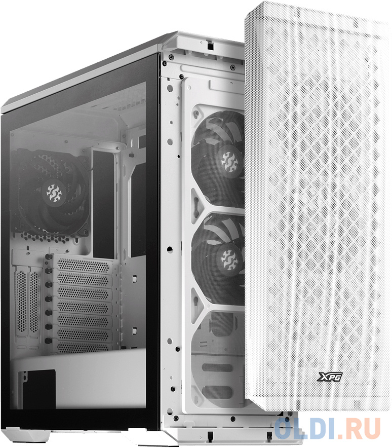 ADATA XPG DEFENDER DEFENDER белый Mid-Tower