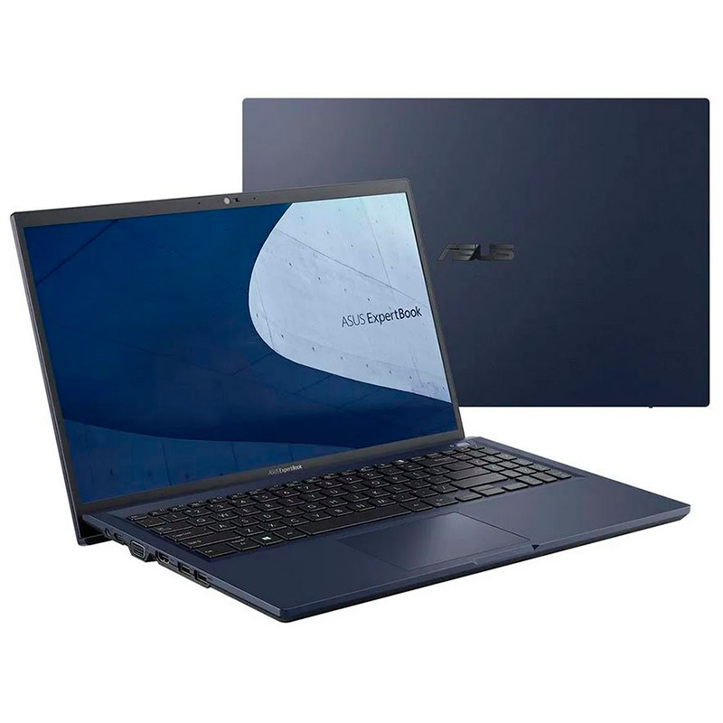 Ноутбук ASUS ExpertBook B1 B1500CBA-BQ1343W 90NX0551-M01RE0 (Intel Core i3-1215U 1.2Ghz/8192Mb/256Gb SSD/Intel UHD Graphics/Wi-Fi/Bluetooth/Cam/15.6/1920x1080/Windows 11 Home 64-bit)