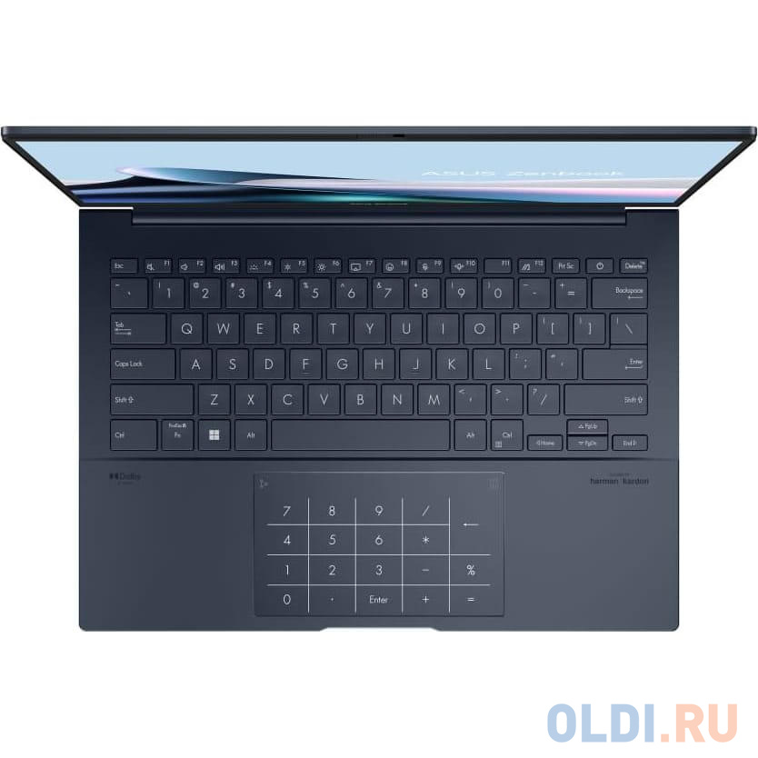 Ноутбук ASUS Zenbook 14 UX3405MA-PZ464W 14" OLED 2880x1800/Intel Core Ultra 9-185H/RAM 16Гб/SSD 1Тб/Intel Arc Graphics/ENG|RUS/Windows 11 Home те в Москвe