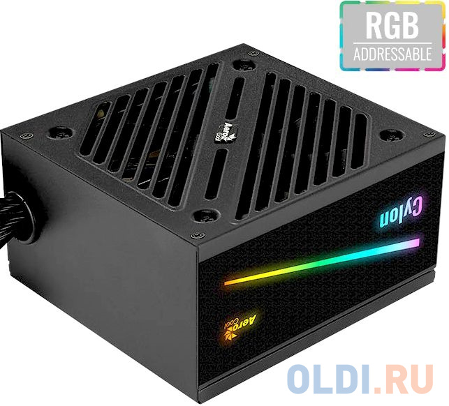 Блок питания 600W AeroCool Cylon ACP-600CLW