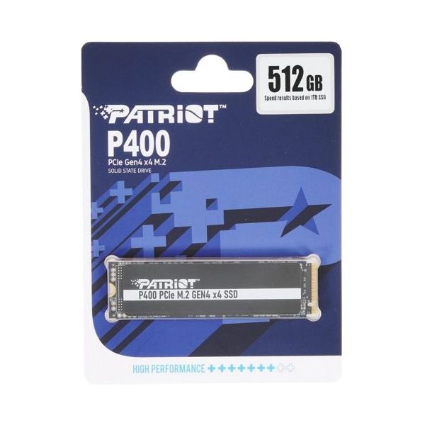 Накопитель SSD Patriot 512GB P400 P400P512GM28H