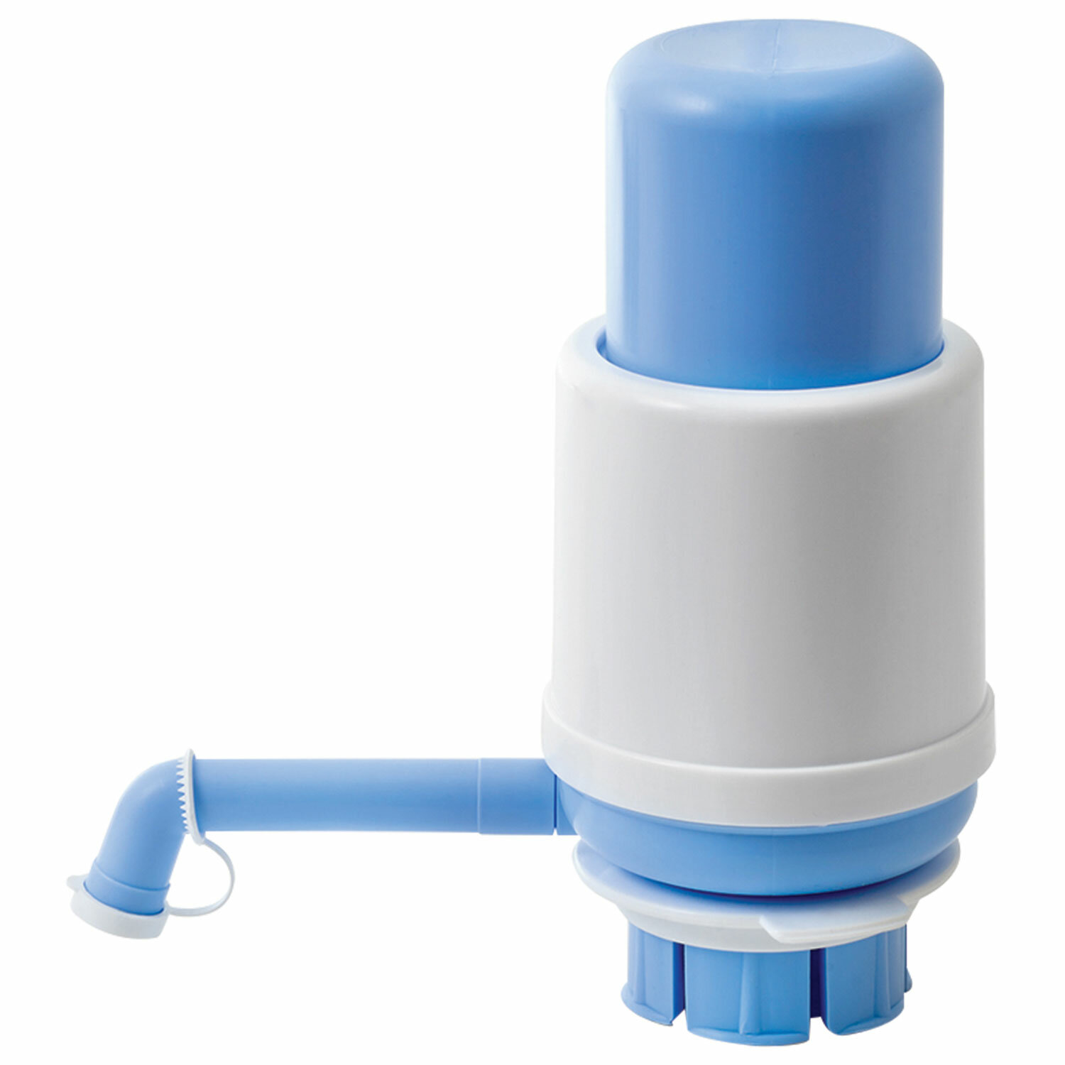 Помпа для воды на бутыль VATTEN №5, без нагрева / без охлаждения, белый/голубой (4876)