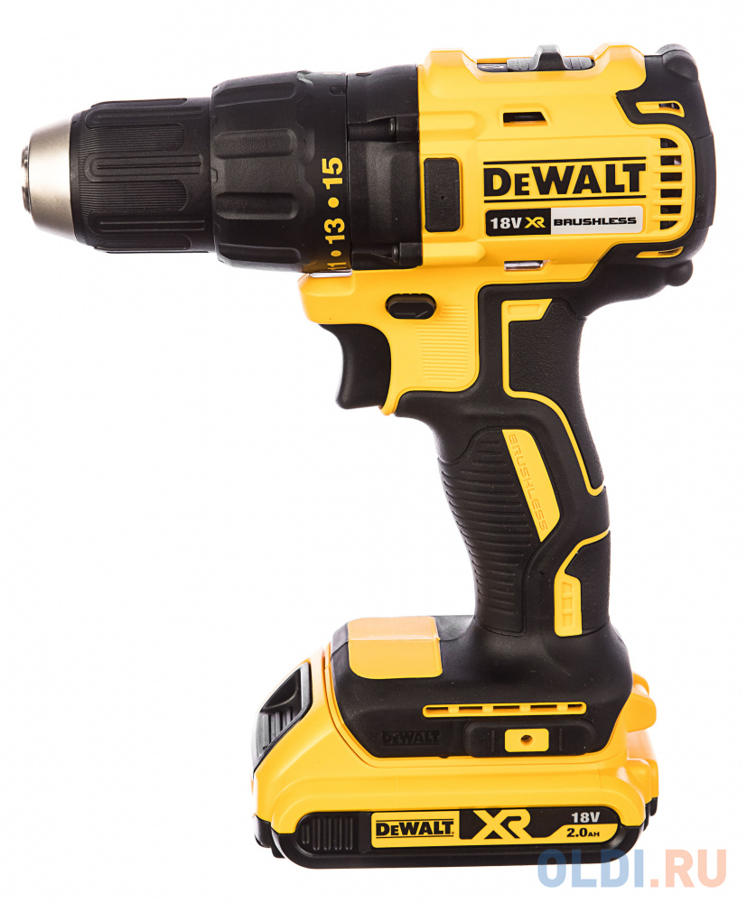 Беcщеточная дрель-шуруповерт DeWALT DCD777D2T в Москвe