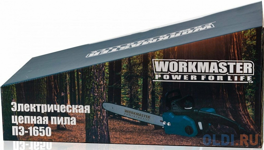 Электрическая цепная пила Workmaster ПЭ-1650