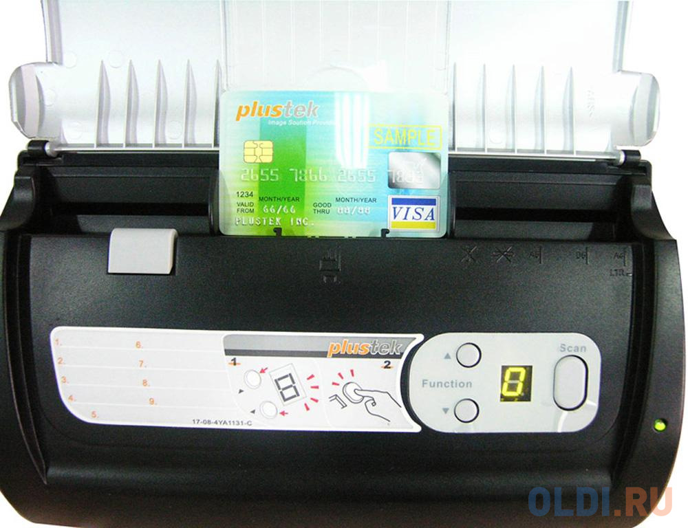 Сканер ADF дуплексный Plustek SmartOffice PS286 Plus
