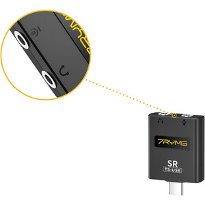 Многофункциональный USB-аудиоадаптер 7Ryms SR TS-USB