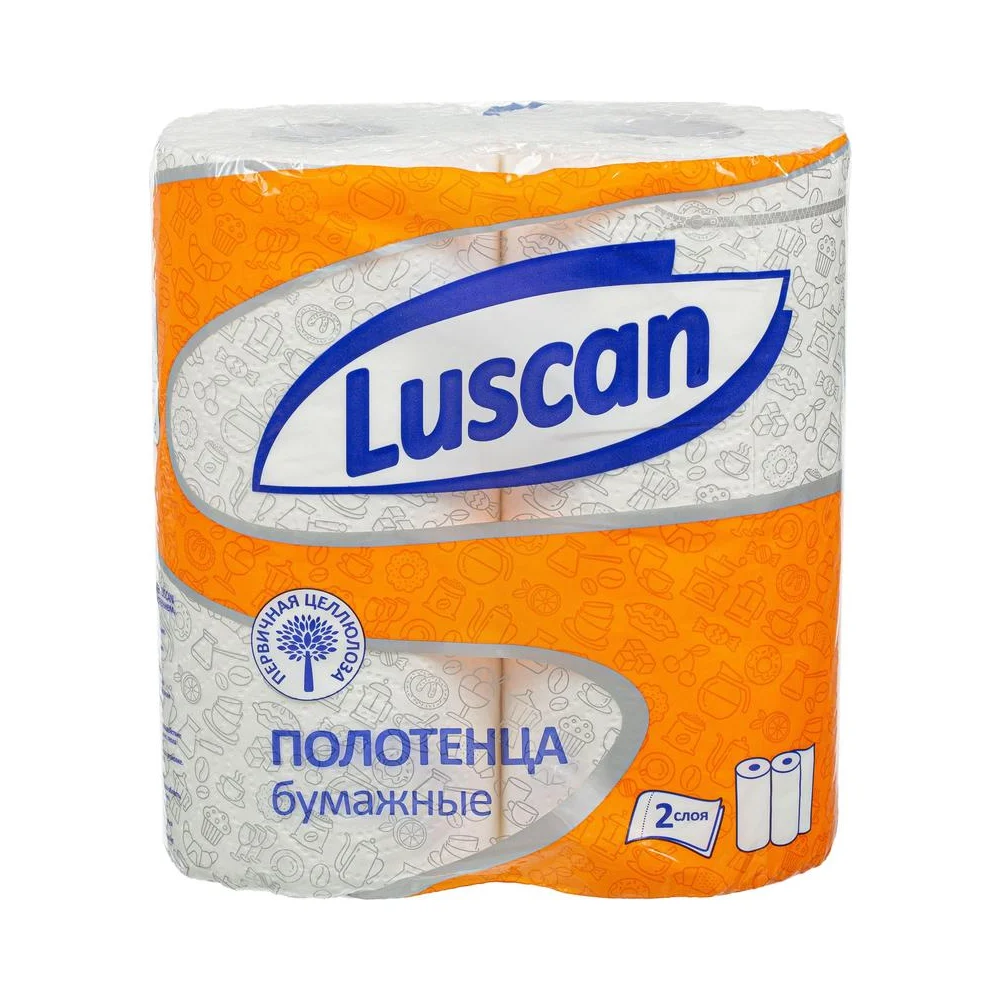 Бумажные полотенца Luscan