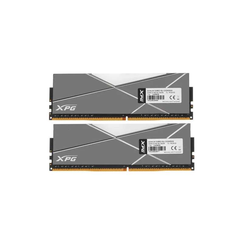 Модуль памяти A-Data DDR4 DIMM 4133MHz PC-33000 CL19 - 16Gb (2x8Gb) AX4U41338G19J-DGM50X