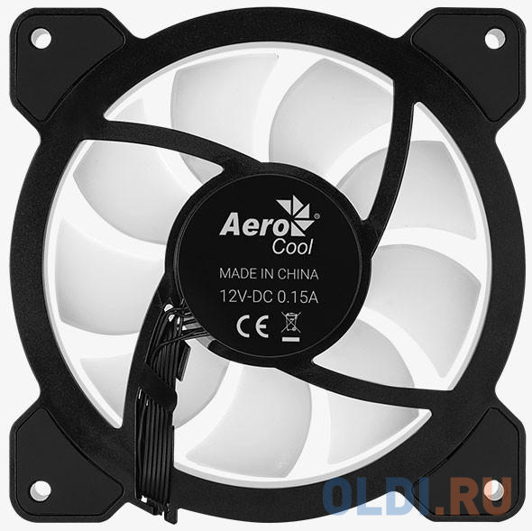 Fan Aerocool Mirage 12 ARGB 6-pin / 120mm/ ARGB