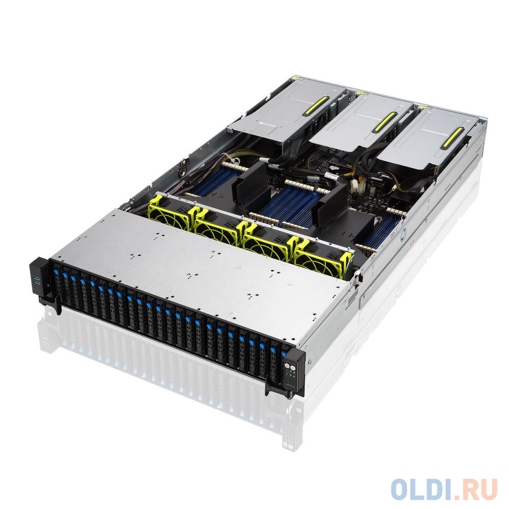 RS720A-E11-RS24U/10G/2.4KW/GPU в Москвe