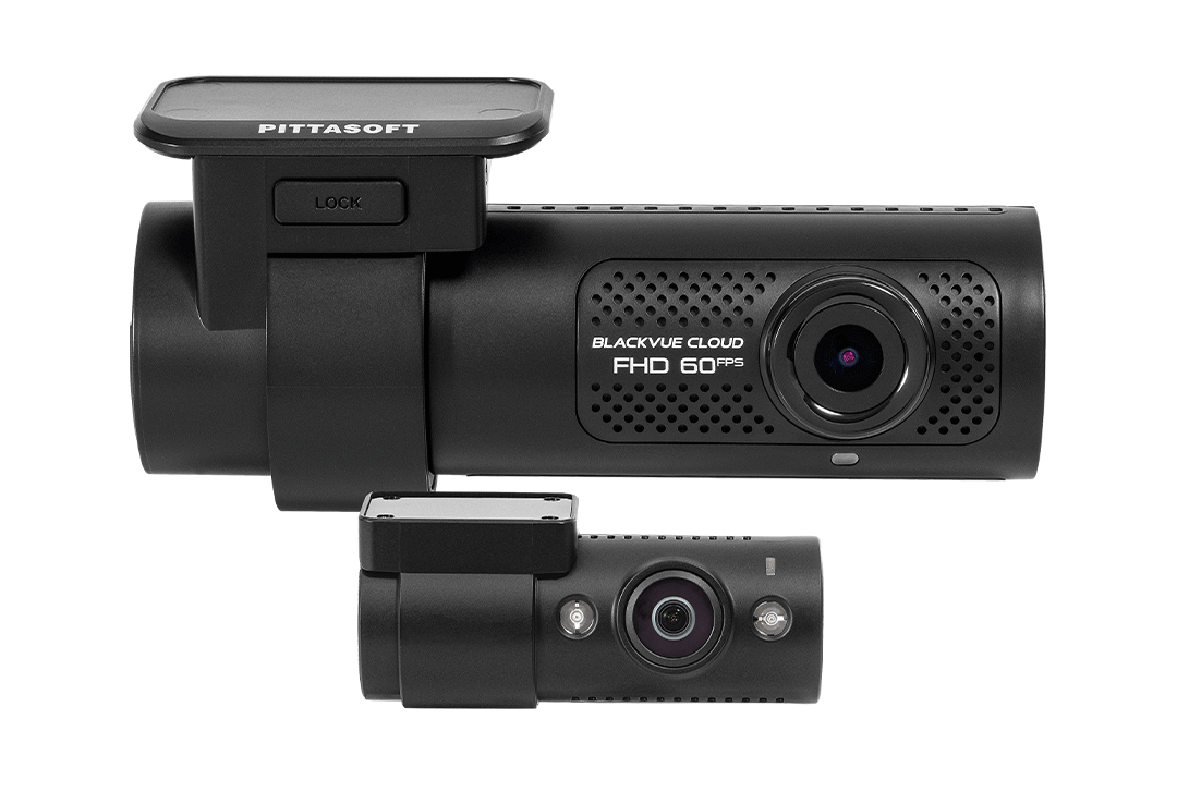 Видеорегистратор BlackVue DR770X, 2 камеры, 1080x1920 60 к/с, 140°, G-сенсор, WiFi, microSD (microSDHC), черный (DR770X-2CH IR)