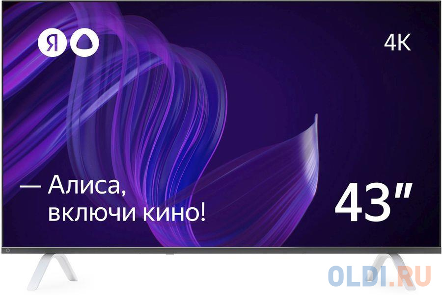 Телевизор Yandex YNDX-00071 43&quot; 4K Ultra HD