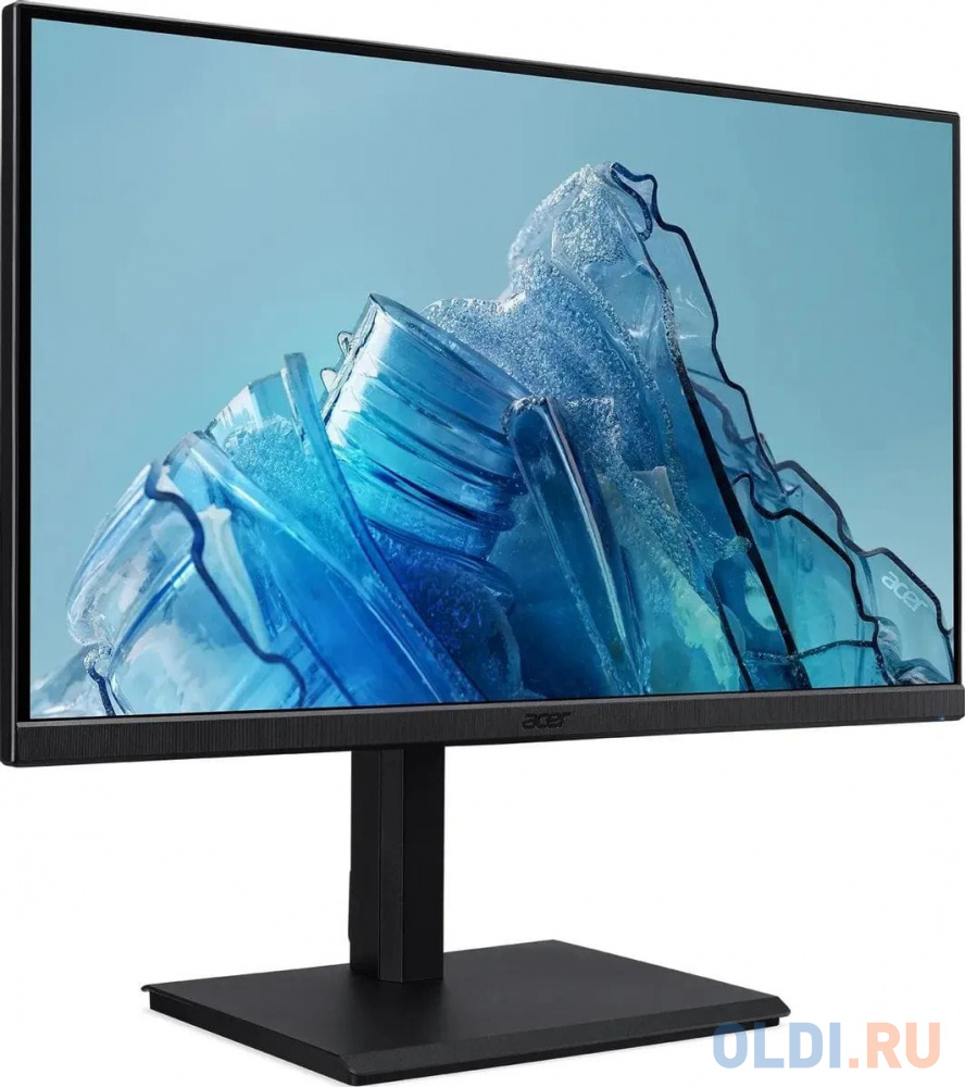 Монитор Acer 27" Vero CB271bmirux черный IPS LED 1ms 16:9 HDMI M/M матовая HAS Piv 250cd 178гр/178гр 1920x1080 75Hz FHD USB 8.1кг