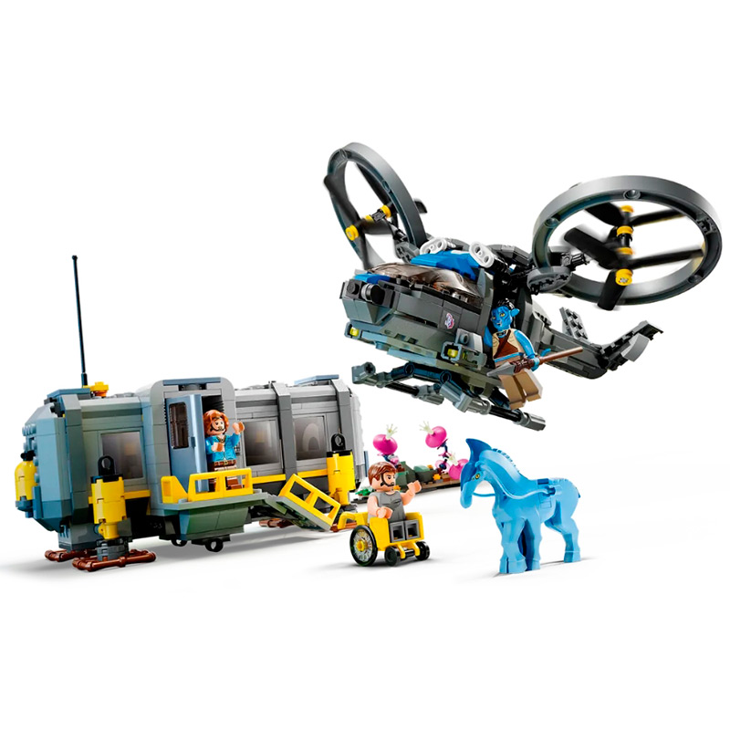 Конструктор Lego Avatar Парящие горы Зона 26 и RDA 887 дет. 75573