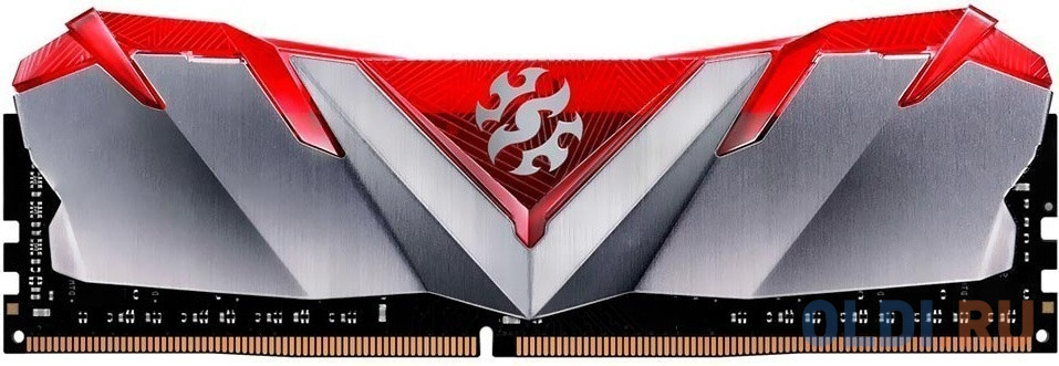 Модуль памяти ADATA   32GB (2x16GB) DDR4 UDIMM, XPG GAMMIX D30, 3200MHz CL16-20-20, 1.35V, Красный Радиатор в Москвe