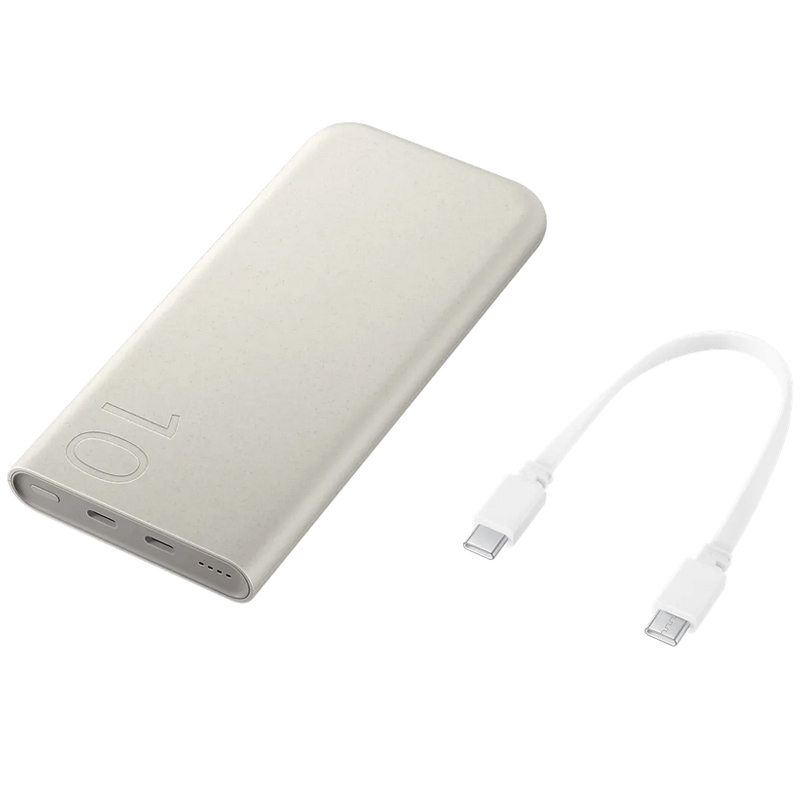 Внешний аккумулятор Samsung Power Bank Battery Pack 10000mAh EB-P3400XURGRU в Москвe