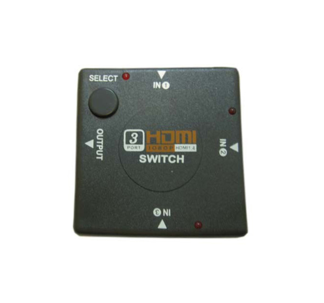 Кабель Espada HDMI 1.3 Mini-Switch 3-port HSW0301SS