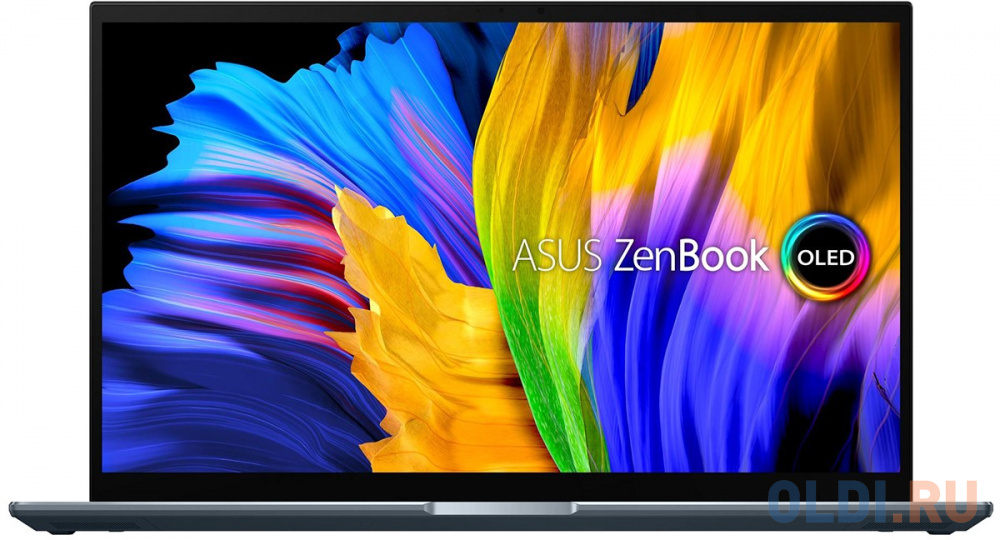 ASUS Zenbook Pro 15 UM535QA-KS241  AMD Ryzen 7 5800H/16Gb/1Tb SSD SSD Nvme/15.6 FHD GLARE TOUCH IPS 400 nit 1920x1080/WiFi5/BT/No OS/1.8Kg/PINE GREY(G