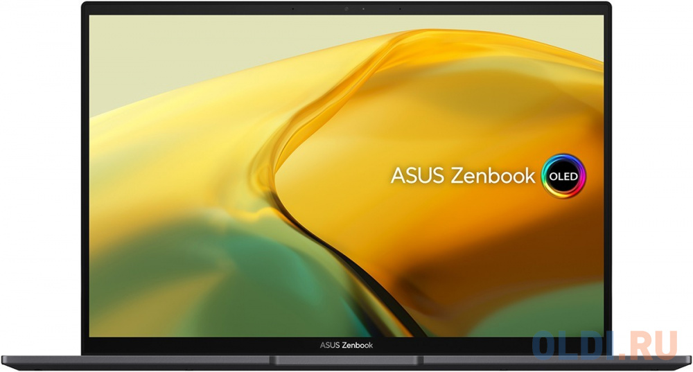 Ноутбук ASUS Zenbook 14 UM3402YA-KP660, 14",  IPS, AMD Ryzen 7 7730U 2ГГц, 8-ядерный, 16ГБ LPDDR4, 1ТБ SSD,  AMD Radeon , без операционной систем