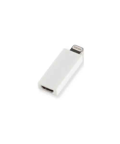 Адаптер Deppa micro USB -  8 pin 71103
