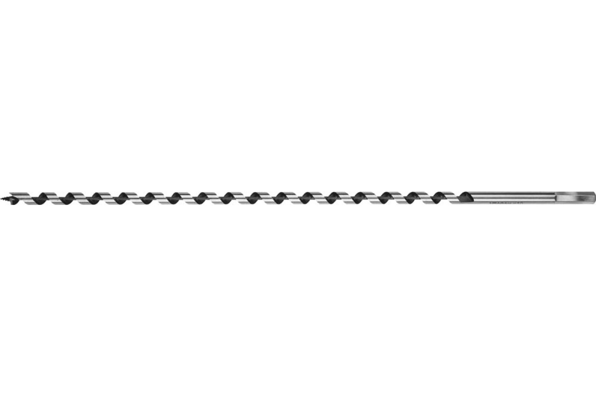 Сверло ⌀1 см x 45 см/36 см, по дереву, URAGAN, винтовое (спираль Левиса), 1 шт. (29465-450-10)