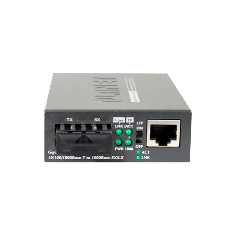 Медиаконвертер Planet FT-802, RJ-45x100 Мбит/с, SCx100 Мбит/с, SM, двойной, Tx:1310, Rx:1310, 2 км в Москвe