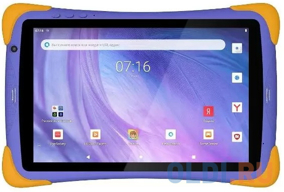Планшет TopDevice Kids Tablet K10 Pro 10.1" 32Gb Violet Wi-Fi 3G Bluetooth LTE Android TDT4511_4G_E_CIS