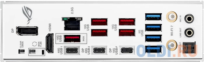 Материнская плата Asus ROG STRIX X870-A GAMING WIFI SocketAM5 AMD X870 4xDDR5 ATX AC`97 8ch(7.1) 2.5Gg RAID+HDMI+DP в Москвe