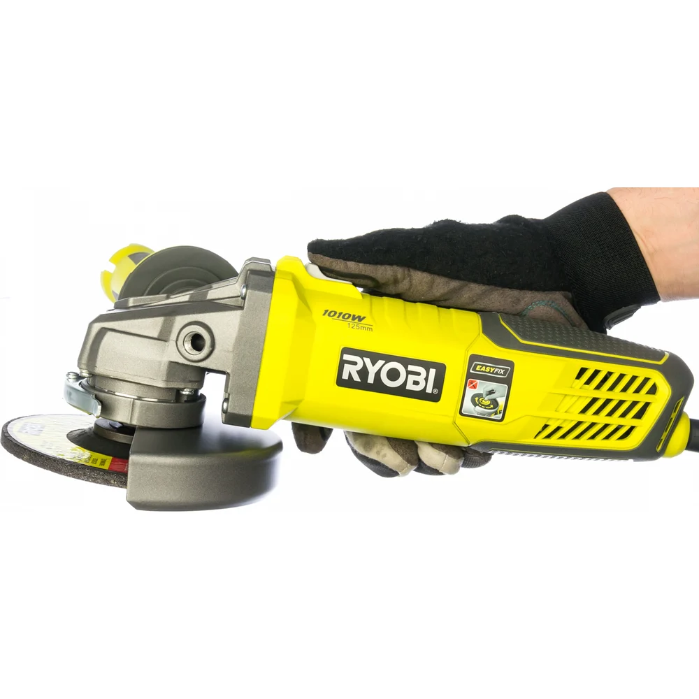 Ушм (болгарка) Ryobi