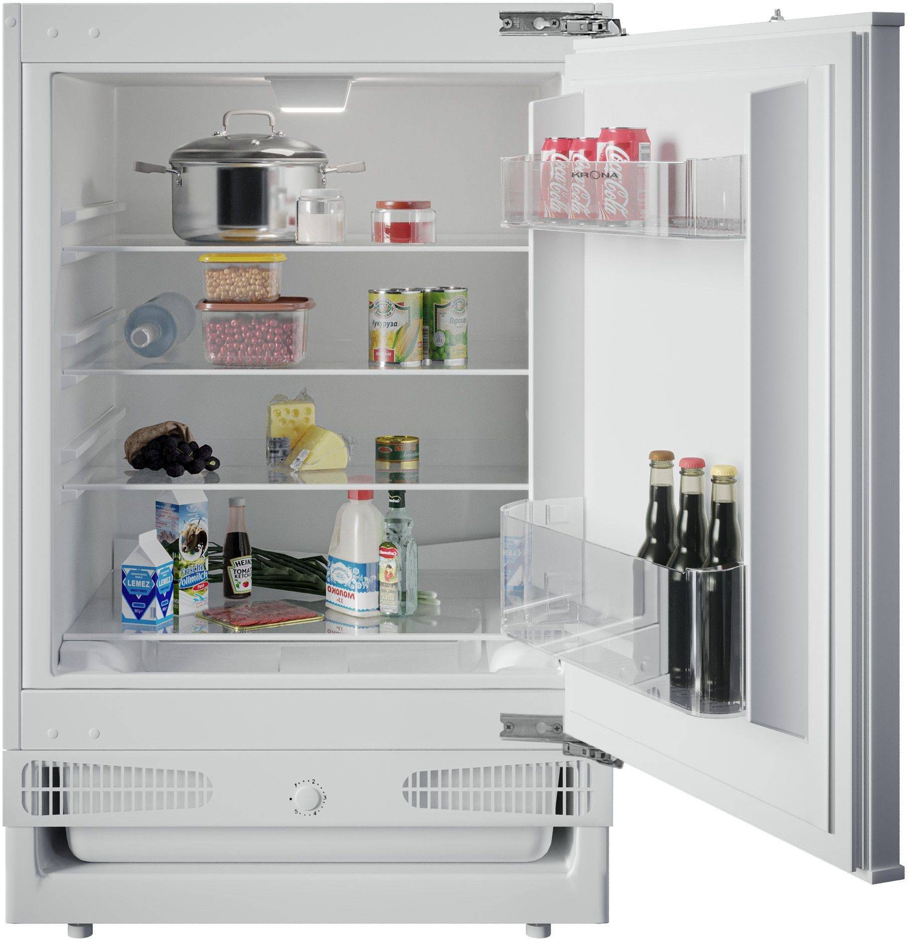 Холодильник Krona Gorner KRMFR101 белый (ка-00002161)