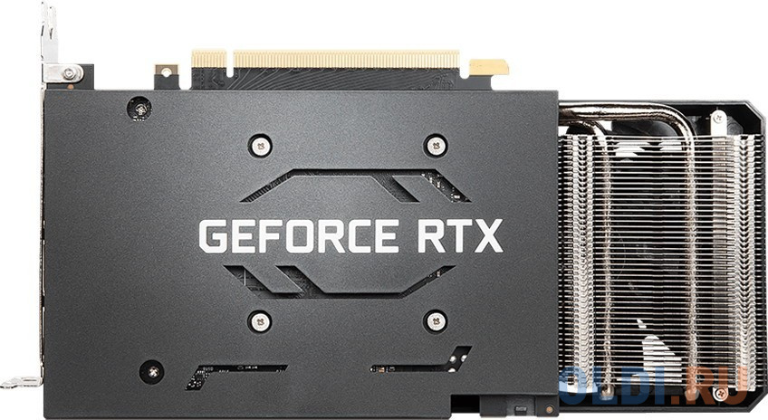 Видеокарта MSI GeForce RTX 3060 Ti TWIN FAN 8G OC LHR, Retail