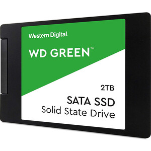 Накопитель SSD Western Digital (WD) Original SATA III 2Tb WDS200T2G0A Green 2.5'' (WDS200T2G0A)