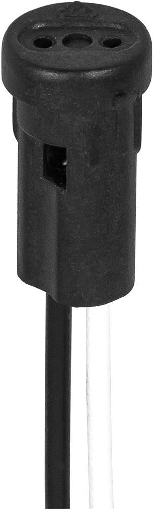 Патрон пластиковый Feron LH21 20 Вт для галогенных/светодиодных ламп, черный (22333)