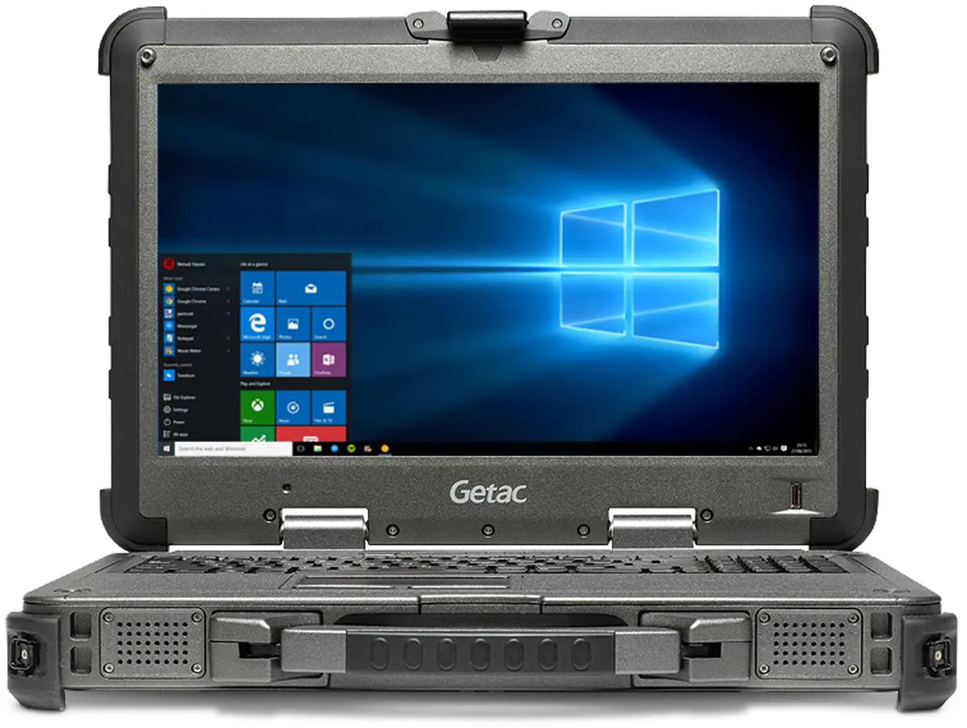 Ноутбук Getac X500G3 15.6" 1920x1080, Intel Core i5 7440EQ 2.9 ГГц, 8Gb RAM, 500Gb HDD, DVD-RW, W10Pro, серебристый (XQ1SZ5CHTD8Y)