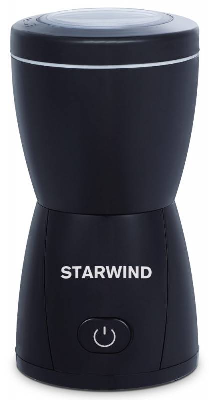 Кофемолка StarWind SGP8426, ротационный нож, 80г, 200Вт, черный