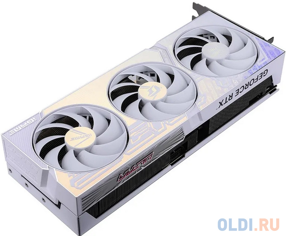 Видеокарта COLORFUL BANDS nVidia GeForce RTX 4070 Ti iGame Ultra W OC-V 12GB 12288Mb в Москвe