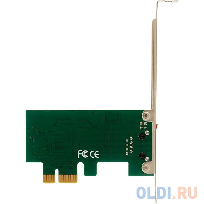 Exegate EX281224RUS Сетевой адаптер ExeGate EXE-560 PCI Express 10/100/1000Mbps RTL8111C (OEM)