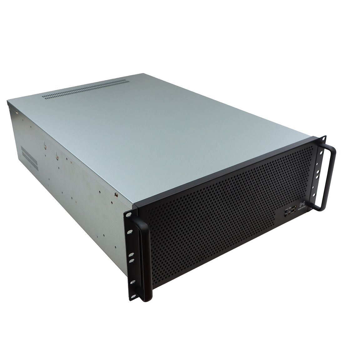 Корпус Mastero 4U650, E-ATX, 4U RM, без БП, черный (MST-4U-650)