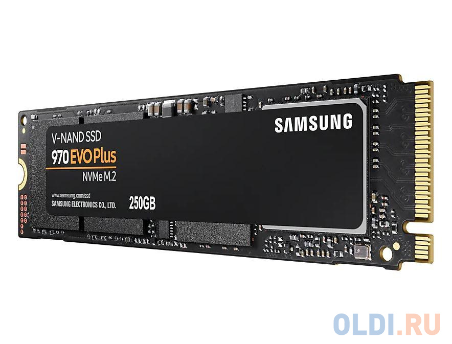 SSD накопитель Samsung 970 EVO Plus Series 250 Gb PCI-E 3.0 x4