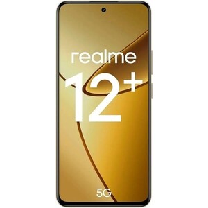 Смартфон Realme 12+ 5G 8/256 GB бежевый